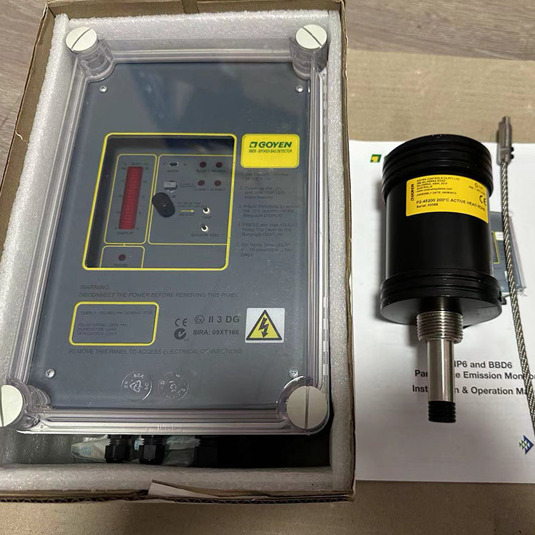 GOYEN EMP6 P2-45200 BBD6-BROKEN BAG DETECTOR