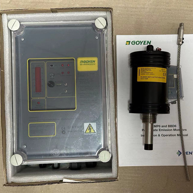 GOYEN EMP6 P2-45200 BBD6-BROKEN BAG DETECTOR