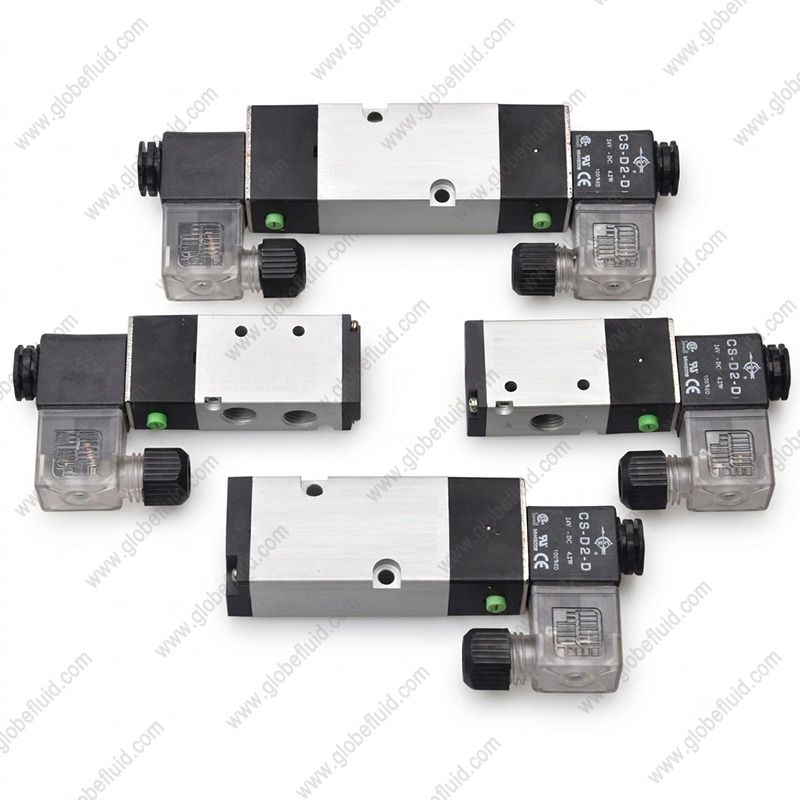 CS FLUIDPOWER 5/2-way solenoid valve CS-D2-D