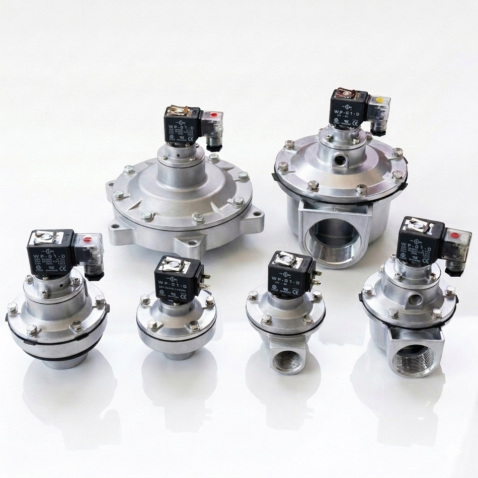 CS FLUIDPOWER pulse jet valves